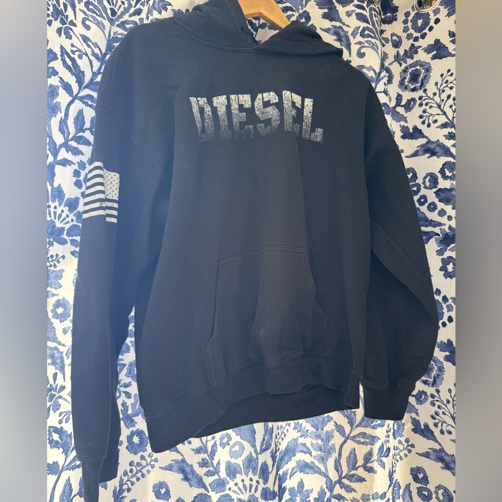 Blackhawk Style Diesel Hoodie